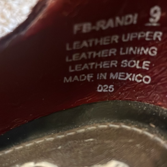 BRAND NEW NWOT free bird booties - Picture 10 of 10